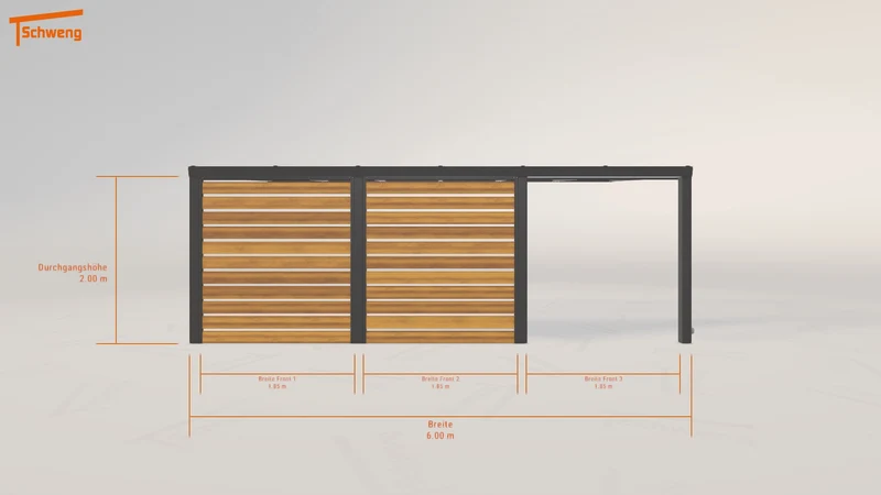 #DE Schweng Pultdachcarport S350 (ID x7kmk8) #MTG