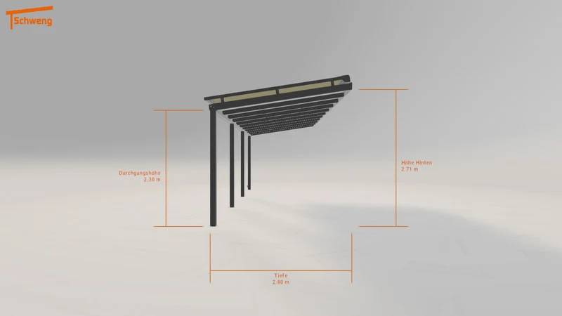 #DE Schweng Terrassenüberdachung S350 (ID 9wdmd5)