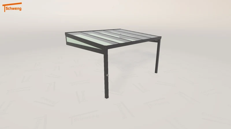 #DE Schweng Terrassenüberdachung S400 (ID bk8n2q)