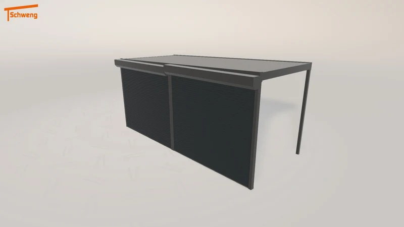 #DE Schweng Flachdachcarport C600 (ID jj32x7) #MTG