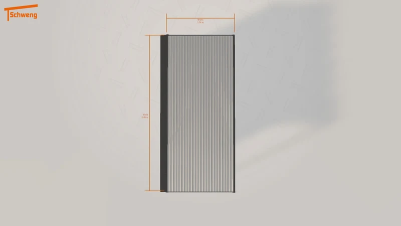 #DE Schweng Flachdachcarport C600 (ID jj32x7) #MTG