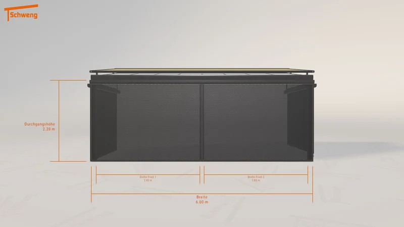 #CH Schweng Terrassenüberdachung S400 (ID 85rm8x)