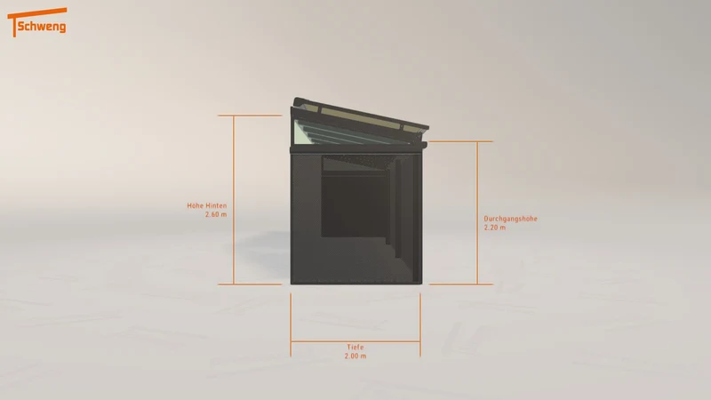 #CH Schweng Terrassenüberdachung S400 (ID 85rm8x)