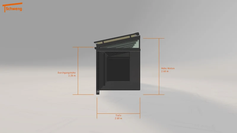 #CH Schweng Terrassenüberdachung S400 (ID 85rm8x)