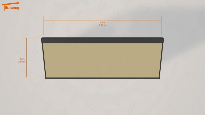 #CH Schweng Terrassenüberdachung S400 (ID 85rm8x)