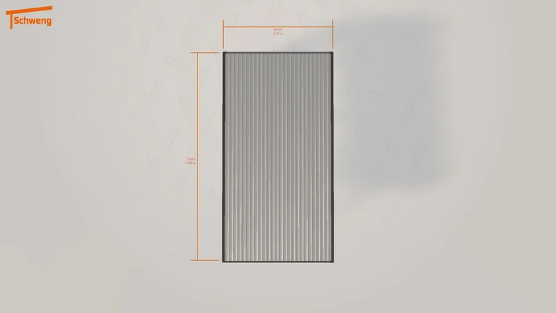 #DE Schweng Flachdachcarport C600 (ID x7krbn) #MTG