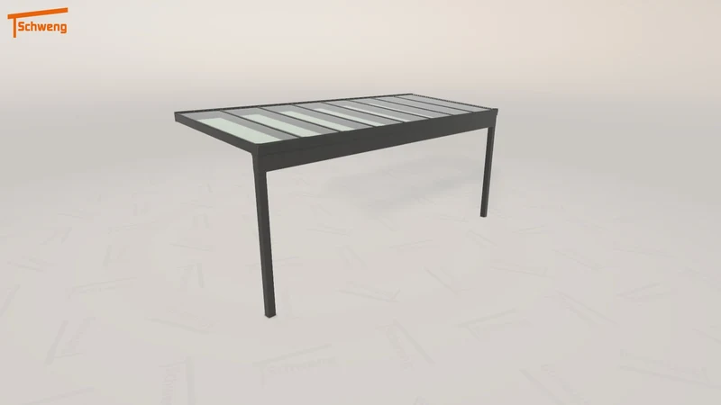 #DE Schweng Terrassenüberdachung S400 (ID rj3gd5)