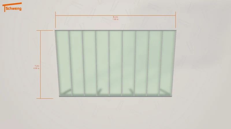 #CH Schweng Terrassenüberdachung S400 (ID mj3bmj)