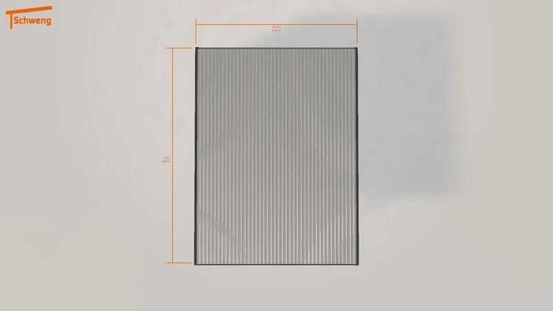 #DE Schweng Flachdachcarport C600 (ID bk8jd2)