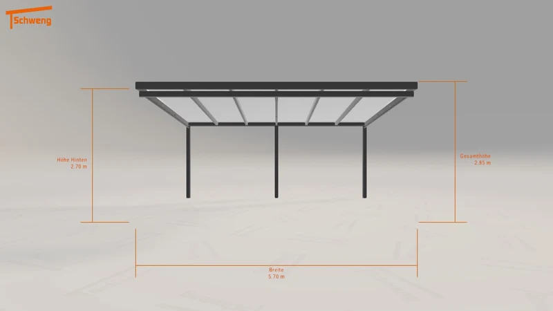 #DE Schweng Terrassenüberdachung S400 (ID jj3rmw)