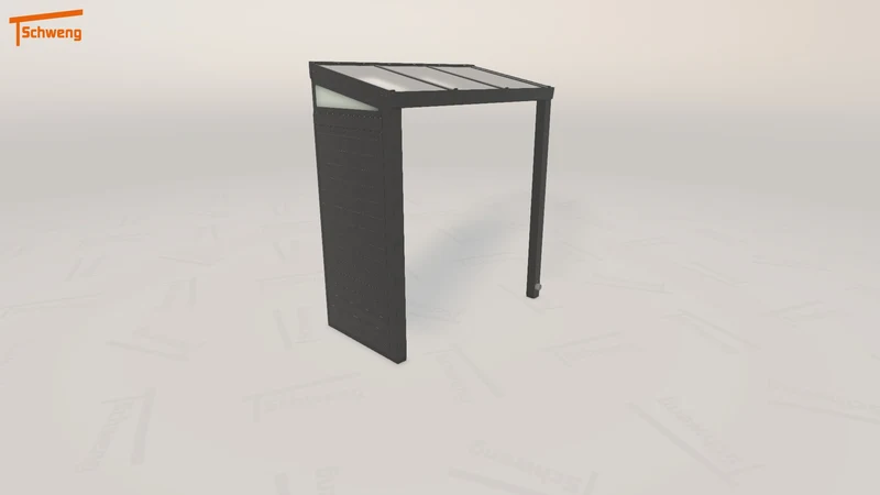 #DE Schweng Terrassenüberdachung S350 (ID 77g5xv)
