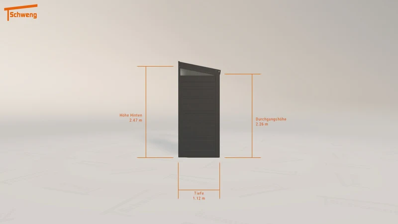 #DE Schweng Terrassenüberdachung S350 (ID 77g5xv)