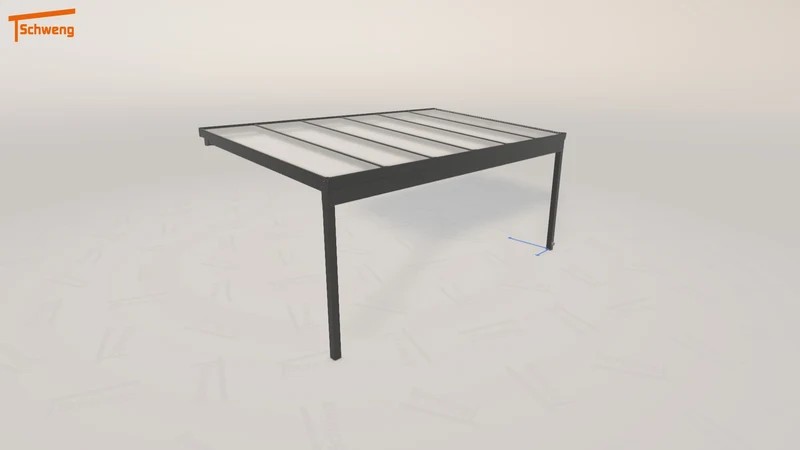 #DE Schweng Terrassenüberdachung S400 (ID 5mg95v)