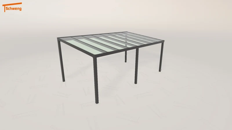 #DE Schweng Terrassenüberdachung S400 (ID mj3rw3)