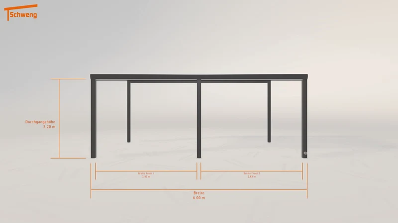 #DE Schweng Terrassenüberdachung S400 (ID mj3rw3)