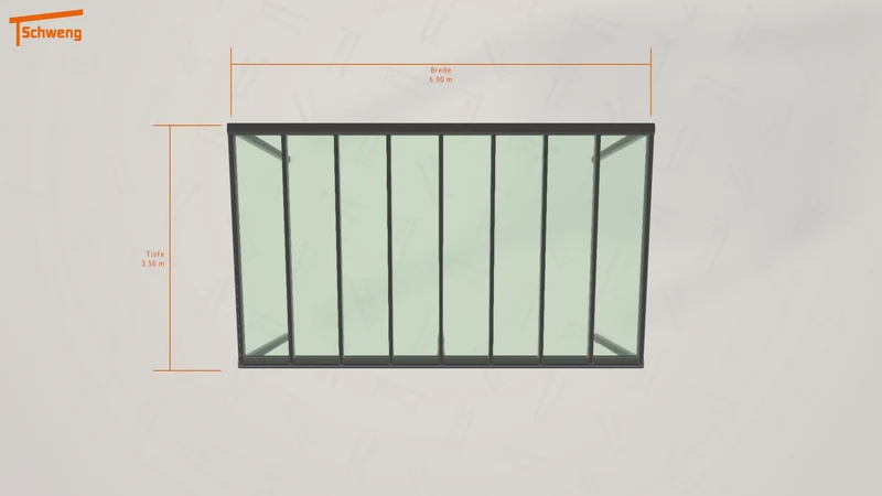 #DE Schweng Terrassenüberdachung S400 (ID mj3rw3)