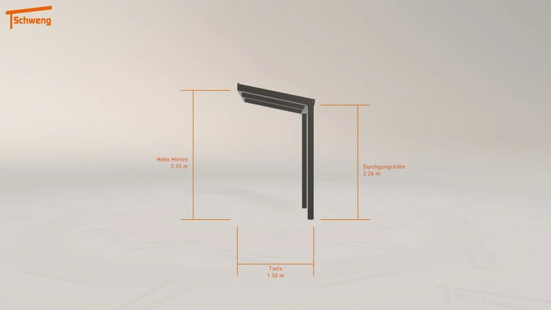 #DE Schweng Terrassenüberdachung S350 (ID w3ry47)