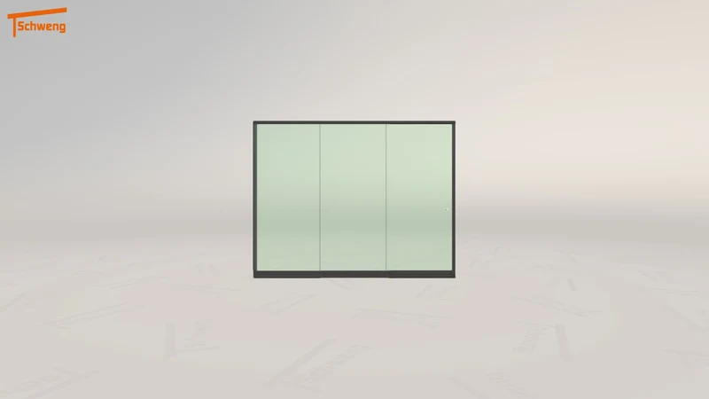 #DE Schweng Glasschiebeanlage Premium (ID ygkbpv) #MTG