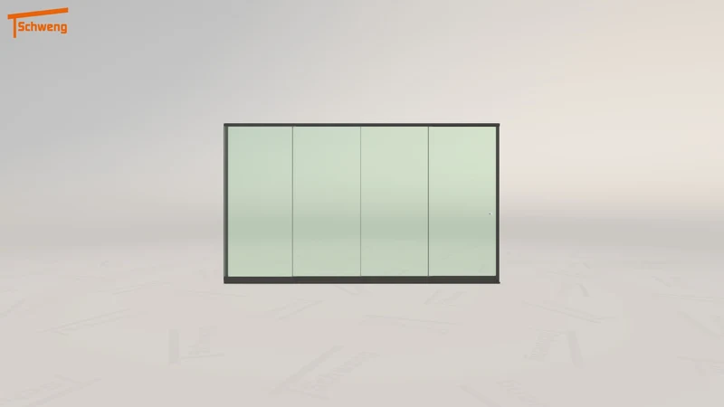 #DE Schweng Glasschiebeanlage Premium (ID 2qgwrb) #MTG