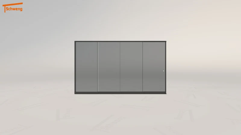 #DE Schweng Glasschiebeanlage Premium (ID 42gmdz) #MTG
