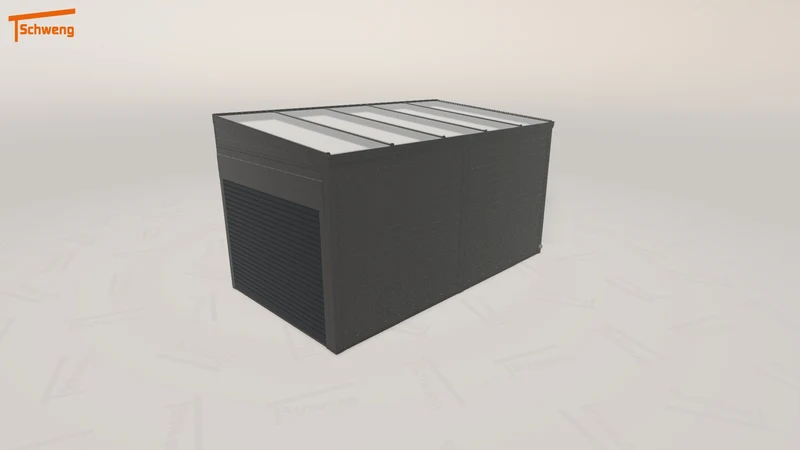 #DE Schweng Pultdachcarport S350 (ID mj3gzj)