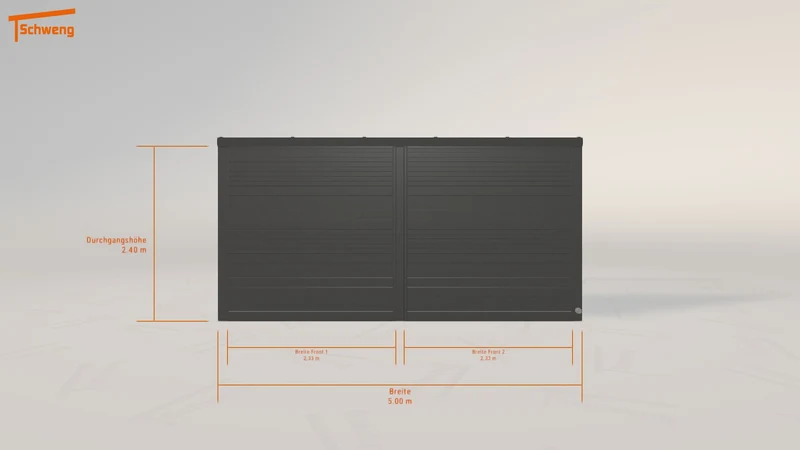 #DE Schweng Pultdachcarport S350 (ID mj3gzj)
