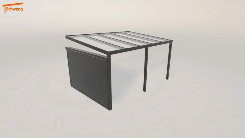 #DE Schweng Terrassenüberdachung S400 (ID zbkpnv)