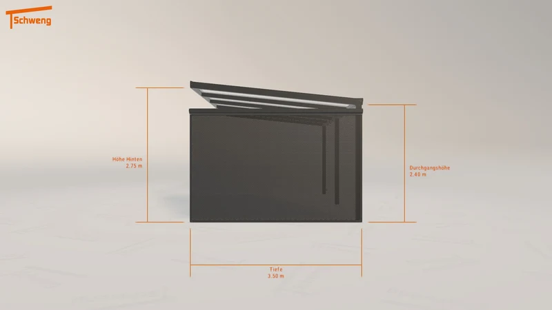 #DE Schweng Terrassenüberdachung S400 (ID zbkpnv)