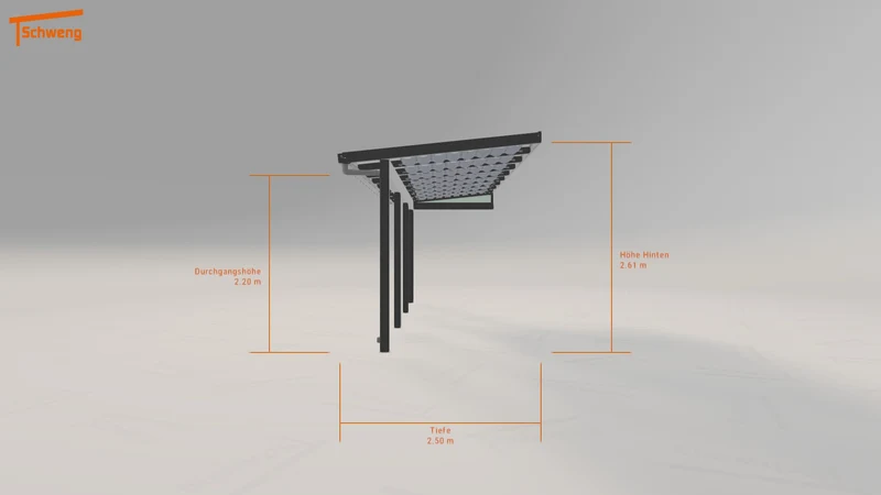 #DE Schweng Terrassenüberdachung S350 (ID 2qgzbv)