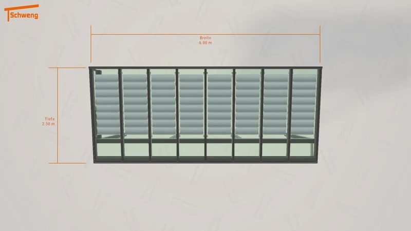 #DE Schweng Terrassenüberdachung S350 (ID 2qgzbv)