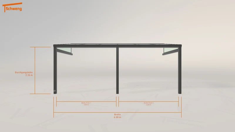 #DE Schweng Terrassenüberdachung S350 (ID qd342p)