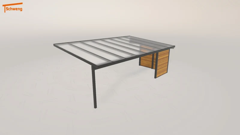 #DE Schweng Pultdachcarport S400 (ID g7bwg4) #MTG