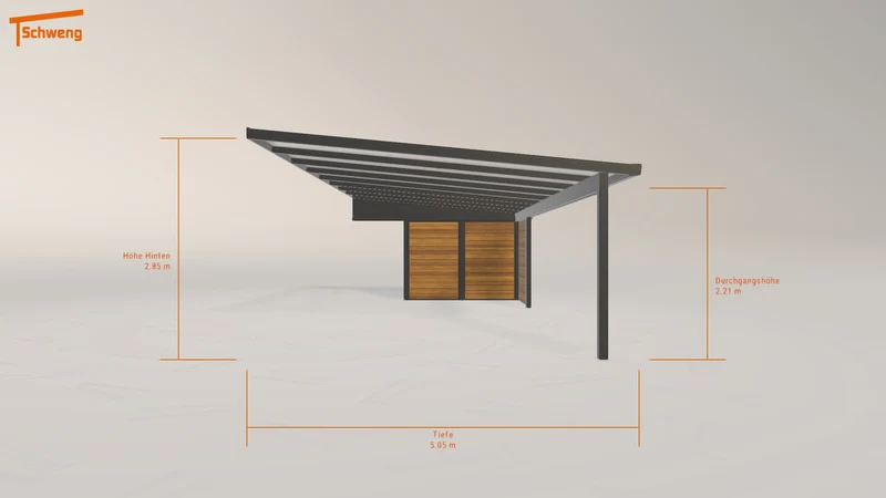 #DE Schweng Pultdachcarport S400 (ID g7bwg4) #MTG