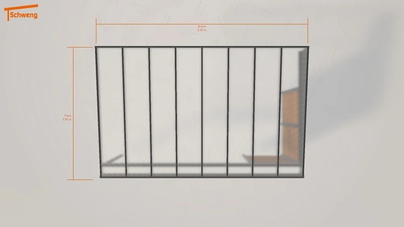 #DE Schweng Pultdachcarport S400 (ID g7bwg4) #MTG