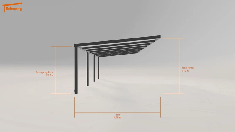 #DE Schweng Terrassenüberdachung S400 (ID v4dn73)