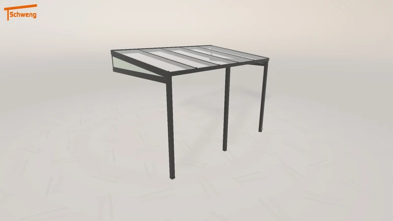 #DE Schweng Pultdachcarport S350 (ID pbjx82)