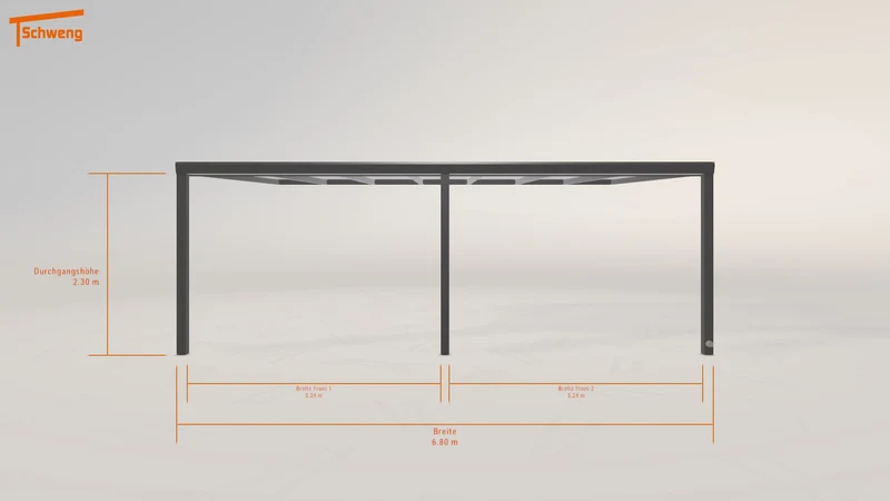 #DE Schweng Pultdachcarport S400 (ID x7k29d) #MTG