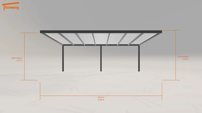#DE Schweng Pultdachcarport S400 (ID x7k29d) #MTG