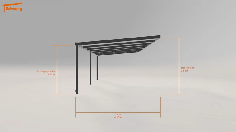 #DE Schweng Pultdachcarport S400 (ID x7k29d) #MTG