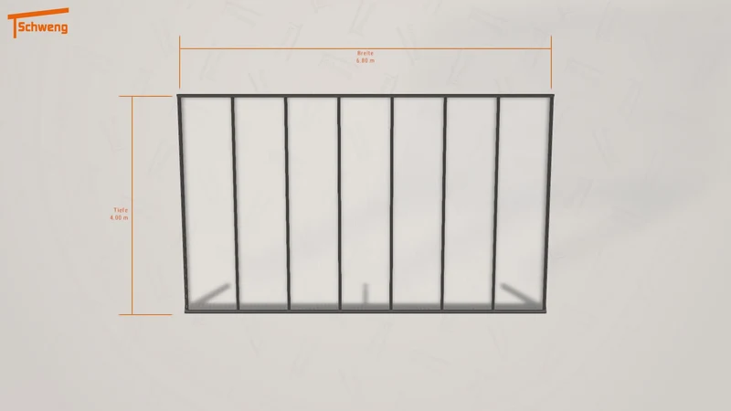 #DE Schweng Pultdachcarport S400 (ID x7k29d) #MTG