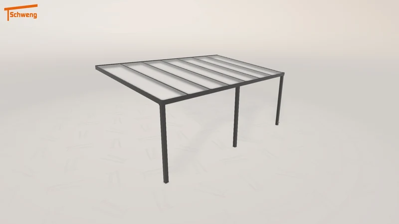 #DE Schweng Pultdachcarport S400 (ID 77gvwp) #MTG