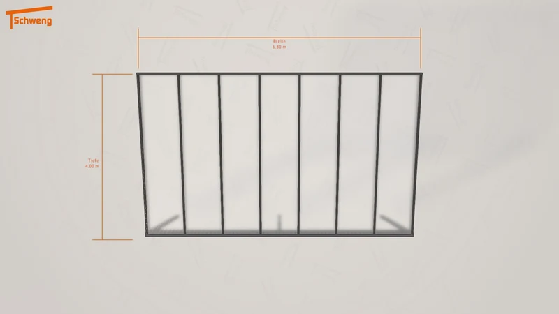 #DE Schweng Pultdachcarport S400 (ID 77gvwp) #MTG