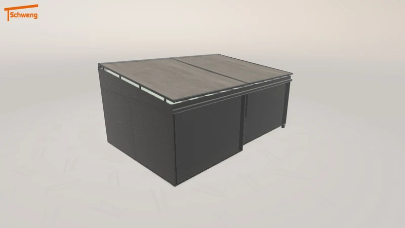 #AT Schweng Terrassenüberdachung S400 (ID 2qgw9r)