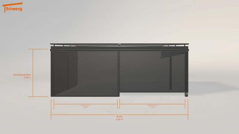 #AT Schweng Terrassenüberdachung S400 (ID 2qgw9r)