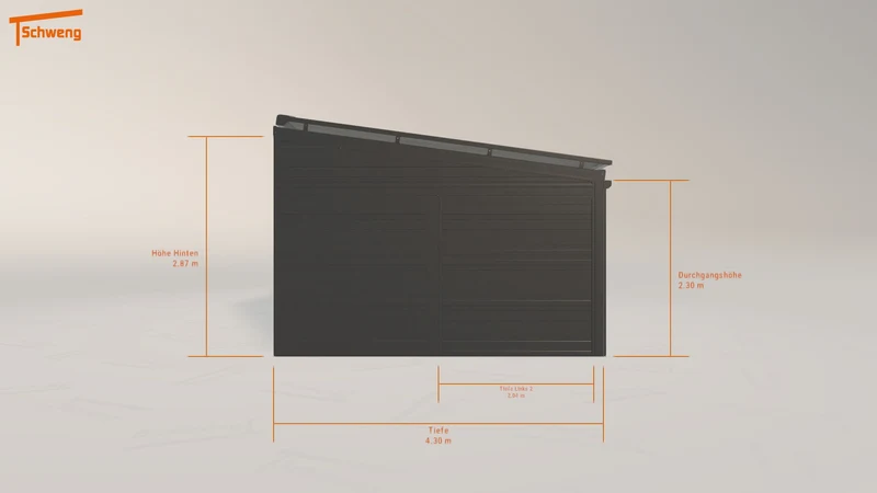 #AT Schweng Terrassenüberdachung S400 (ID 2qgw9r)