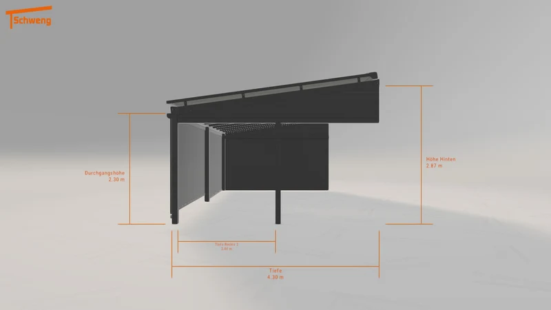 #AT Schweng Terrassenüberdachung S400 (ID 2qgw9r)