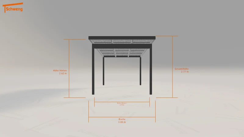 #DE Schweng Pultdachcarport S400 (ID pb3nnv) #MTG