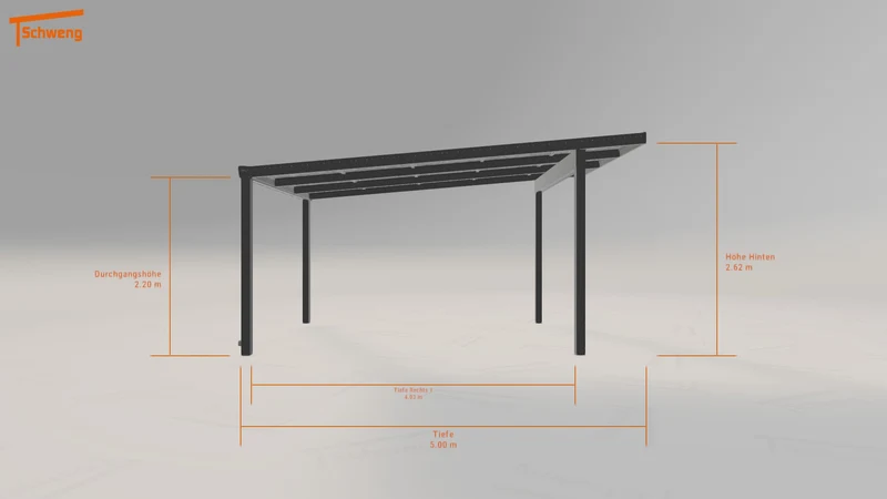 #DE Schweng Pultdachcarport S400 (ID pb3nnv) #MTG