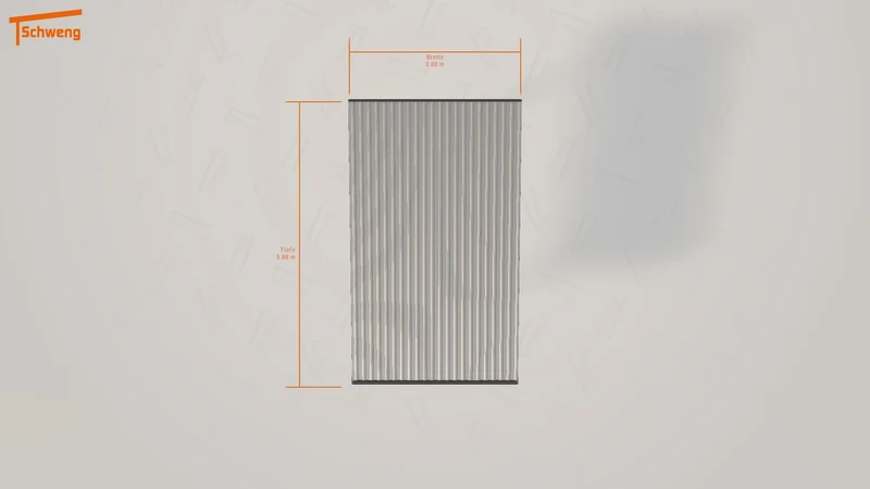 #DE Schweng Pultdachcarport S400 (ID pb3nnv) #MTG
