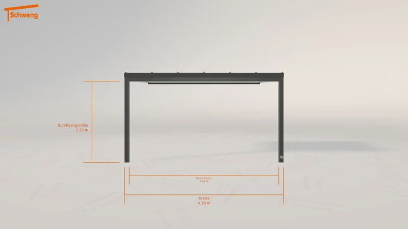 #AT Schweng Terrassenüberdachung S350 (ID zbk7qw)
